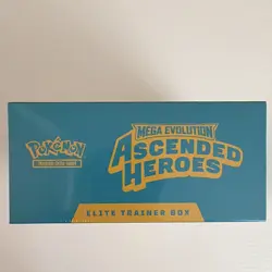 Pokemon TCG Mega Evolution Ascended Heroes Elite Trainer Box English - Image 4