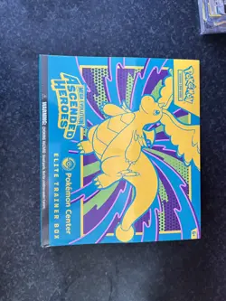 Pokemon TCG Ascended Heroes Pokemon Center ETB Brand New & Sealed ✅ 🔥 - Image 1