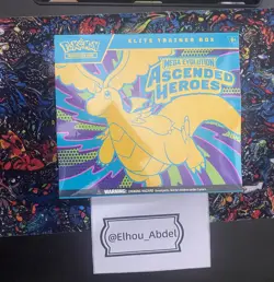 Pokemon TCG: Ascended Heroes ETB Brand New & Sealed ( rip in the seal see pics) - Image 1