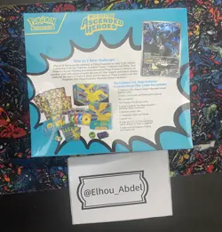 Pokemon TCG: Ascended Heroes ETB Brand New & Sealed ( rip in the seal see pics) - Image 2