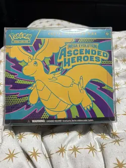 Pokemon TCG Ascended Heroes ETB - Brand New & Sealed - Image 1