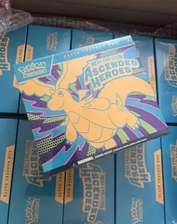 Pokemon TCG Ascended Heroes ETB - Brand New & Sealed - Image 1