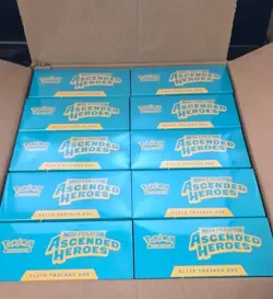 Pokemon TCG Ascended Heroes ETB - Brand New & Sealed - Image 3