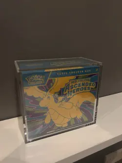 Pokemon TCG Ascended Heroes ETB – Brand New Sealed – With Acrylic Display Case - Image 1