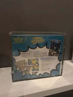 Pokemon TCG Ascended Heroes ETB – Brand New Sealed – With Acrylic Display Case - Image 2