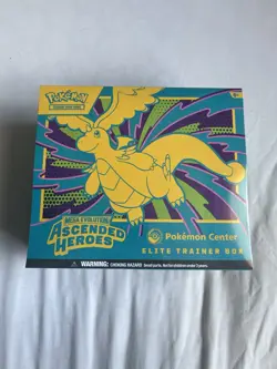 Pokemon Tcg Ascended Heroes Pokemon Centre ETB Brand New Sealed 2 Available - Image 1