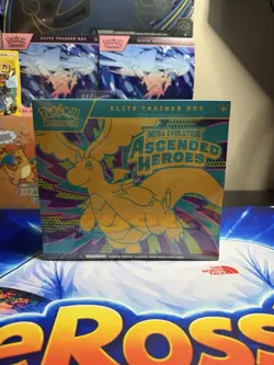 Pokemon TCG Ascended Heroes ETB Sealed Brand New - Image 1