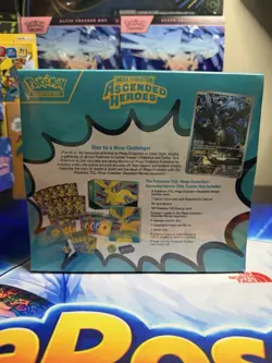 Pokemon TCG Ascended Heroes ETB Sealed Brand New - Image 3
