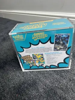 Pokemon TCG Ascended Heroes ETB – Brand New Sealed – With Acrylic Display Case - Image 2