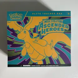Pokemon TCG Ascended Heroes Elite Trainer Box (ETB) - Brand New & Sealed✅ - Image 1