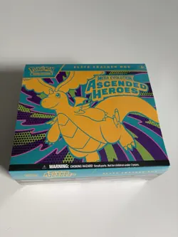 Pokemon TCG Ascended Heroes Elite Trainer Box (ETB) - Brand New & Sealed✅ - Image 4