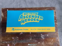 Pokemon TCG - Ascended Heroes POKEMON CENTER ETB - Sealed Brand New - Image 5