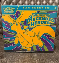 Pokemon TCG Ascended Heroes Elite Trainer Box ETB Brand New Sealed x 4 - Image 2