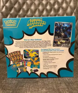 Pokemon TCG Ascended Heroes Elite Trainer Box ETB Brand New Sealed x 4 - Image 3