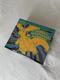 Pokemon TCG Ascended Heroes Elite Trainer Box ETB - brand New Sealed - Image 1