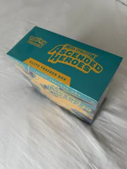 Pokemon TCG Ascended Heroes Elite Trainer Box ETB - brand New Sealed - Image 2