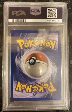 1999 Pokemon TCG Jungle 1st Edition #63 - Venonat PSA 9 - Image 2