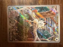 Pokemon TCG Meowth Black Star Promos Holo Card Nm - Image 1