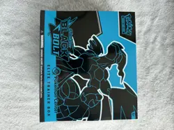 Pokemon TCG Black Bolt & White Flare Pokemon Center Elite Trainer ETB Sealed Set - Image 1