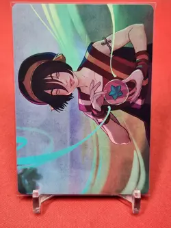 MTG Toph the First Metalbender Art Card NM Series Avatar Last Airbender Magic 49 - Image 1