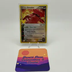 Pokemon TCG Team Magma's Groudon Celebrations Classic Collection 9/95 NM+ - Image 1