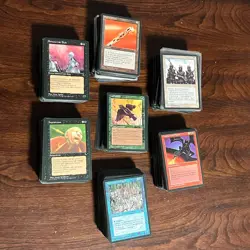 650+ Cards ITALIAN THE DARK MTG Magic L’Oscurita Lot Foreign Magic The Gathering - Image 2