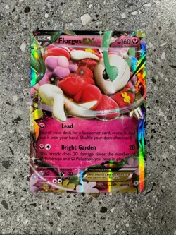 Pokemon TCG Cards Florges EX 67/119 Phantom Forces Ultra Rare Holo NM-M - Image 1