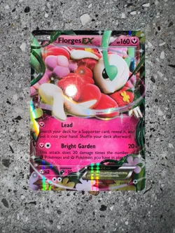 Pokemon TCG Cards Florges EX 67/119 Phantom Forces Ultra Rare Holo NM-M - Image 3