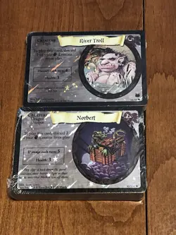 Harry Potter Trading Card Game Sealed Cards, 2 Pack, 2001-2002 - Image 1