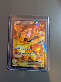 Pokemon Charizard EX XY121 Black Star Promo | Pokemon TCG - Image 1