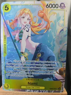 One Piece EB-03 Nami EB03-053 - SR English Heroines Edition - Image 1
