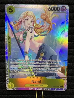 Nami (053) EB03-053 Extra Booster: One Piece Heroines Edition Foil - Image 1