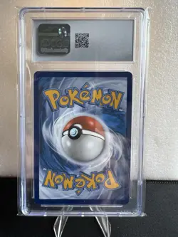 2025 Pokemon Scarlet & Violet Prismatic Evolutions Umbreon EX 60 CGC Gem Mint 10 - Image 2
