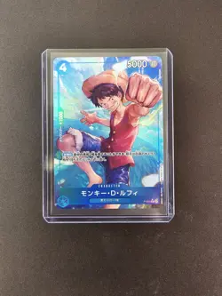 One Piece Monkey D Luffy PRB-01 P-055 Full Art - Image 1
