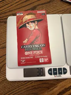 One Piece OP-13 CARRYING ON HIS WILL Sleeved Booster Pack - Heavy - 38g - Image 1