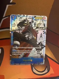 OP03-122 Sogeking Manga Alt Art OG (LP) - Image 1
