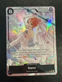 Wedding Nami OP15-086 OP-15 SR Alternate Art ONE PIECE - Image 1