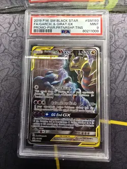 Pokemon Sun & Moon Black Star Promo 2019 Garchomp & Giratina GX #SM193 - Image 1