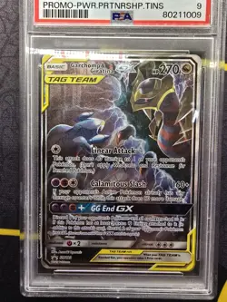 Pokemon Sun & Moon Black Star Promo 2019 Garchomp & Giratina GX #SM193 - Image 3