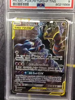 Pokemon Sun & Moon Black Star Promo 2019 Garchomp & Giratina GX #SM193 - Image 4