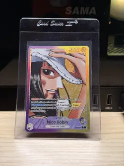 ONE PIECE Emperors in the New World #OP09-062 Nico Robin (062) (Parallel) - Image 1