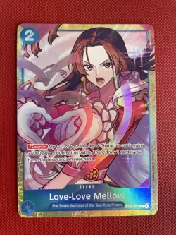 One Piece ST03-017 Love-Love Mellow Premium Boa Hancock Vol. 1 Parallel - Image 1
