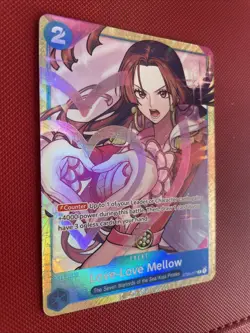 One Piece ST03-017 Love-Love Mellow Premium Boa Hancock Vol. 1 Parallel - Image 2