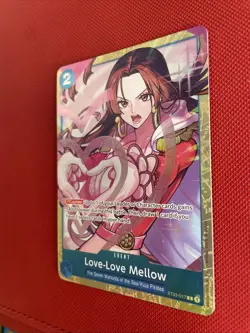 One Piece ST03-017 Love-Love Mellow Premium Boa Hancock Vol. 1 Parallel - Image 3