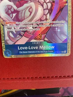 One Piece ST03-017 Love-Love Mellow Premium Boa Hancock Vol. 1 Parallel - Image 5