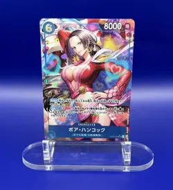 Boa Hancock (Alt Art) EB03-026 SR ONE PIECE Heroines Edition ONE PIECE Japanese - Image 1