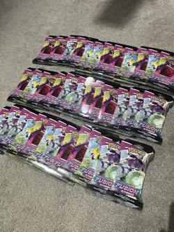 Pokemon SWSH Fusion Strike Sleeved Booster Pack x 36 Sealed (Booster Box Eqv.) - Image 1