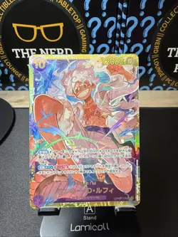 Monkey D Luffy SEC OP05-119 One Piece Card Game: Awakening of the New Era - Image 1