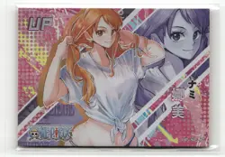 NAMI UP OP-SP-07 GRAND LINE 1997 One Piece Anime Collectible Card - Image 1