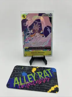 Jewelry Bonney OP13-108 SR Carrying on His Will - One Piece - Image 1